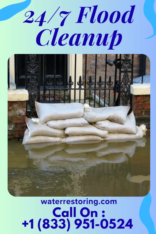 24/7 Flood Cleanup in Kellnersville, WI